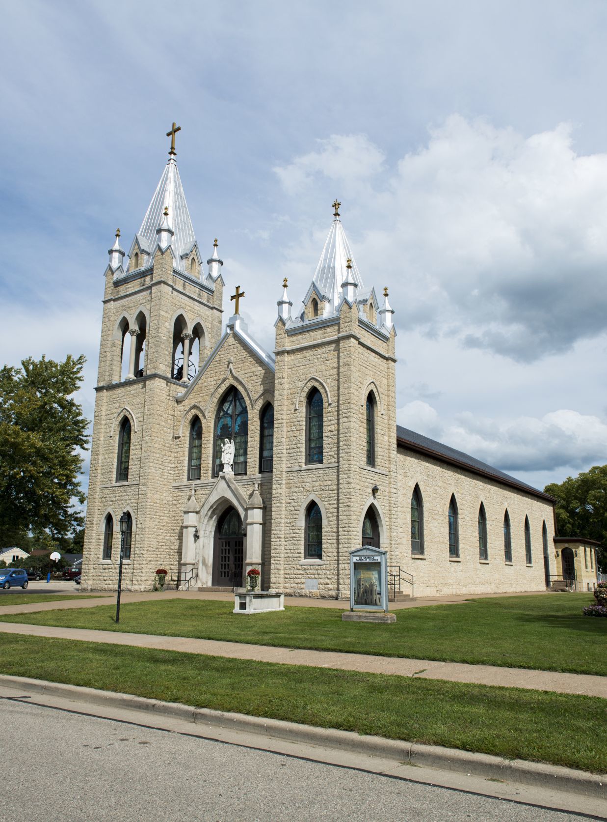 St. Gabriel Church in Prairie